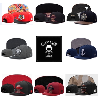 หมวกฮิปฮอป Snapback Cap แฟชั่นอินเทรนด์ทันสมัยและ Sons Cap วินเทจ