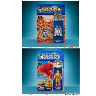 Hasbro Star Wars Droids Vintage Collection R2-D2 &amp; C-3PO