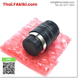 พร้อมส่ง,(C)Used, CA-LH25 camera lens ,เลนส์ถ่ายภาพ สเปค F1.4/25mm ,KEYENCE (66-004-411)