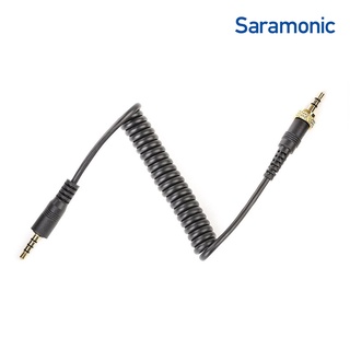 Saramonic SR-PMC1 3.5mm Output Connector Cable for the UwMic9(3.5mm Locking Screw Plug) ประกันศูนย์ไทย