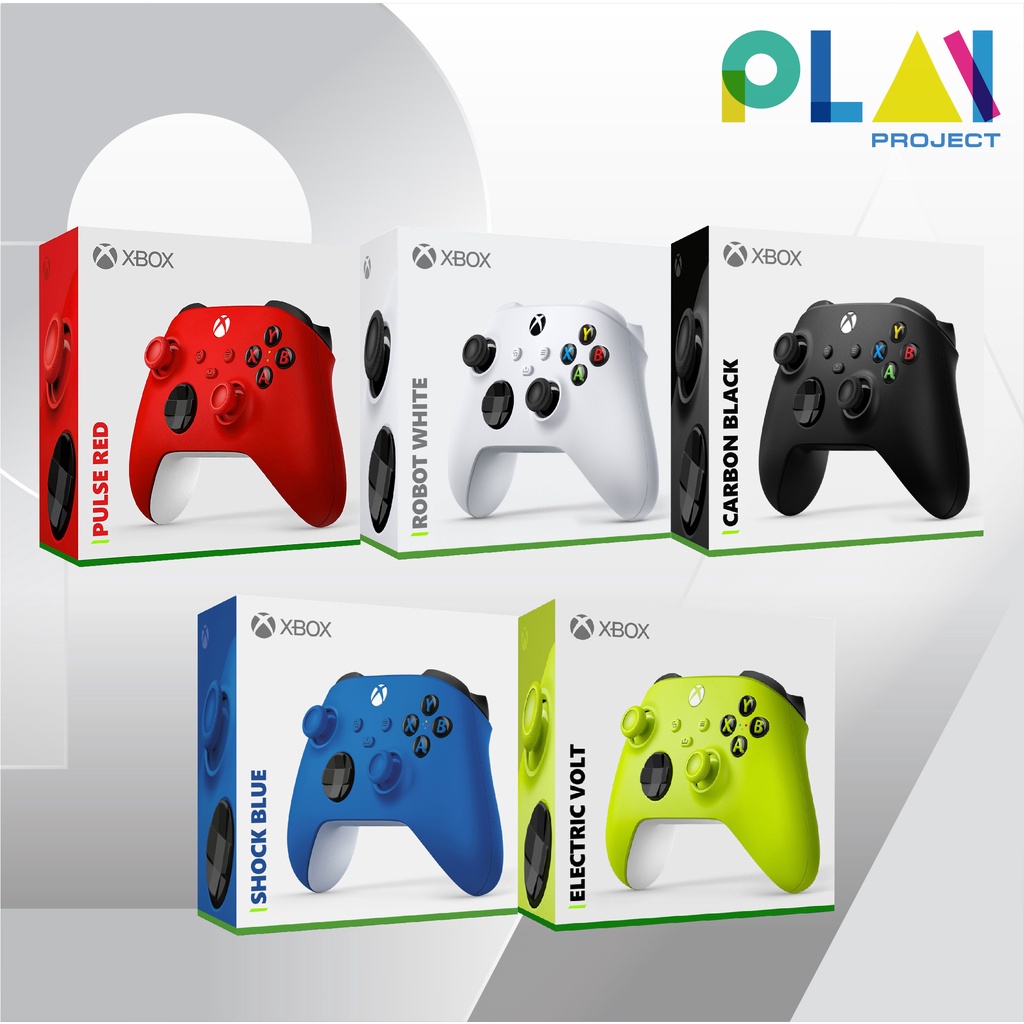 [ลดสูงสุด 1,000.- เก็บโค้ดในแชท] จอย Xbox Series X [มือ1] [ของแท้] [Controller Xbox Series X/S][Xbox One] [PC]