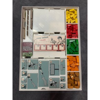 Food Chain Magnate Boardgame: Organizer