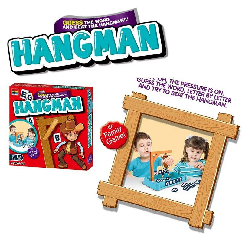 👑Brain Quest👑 เกมครอบครัว ชุด  Hangman Game เกมฝึกคำศัพท์ภาษาอังกฤษ