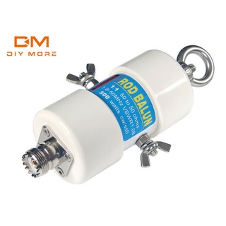 DIYMORE 160m-6m Bands 1-50MHz 500W Waterproof HF Balun 1:1 Universal Voltage Balun