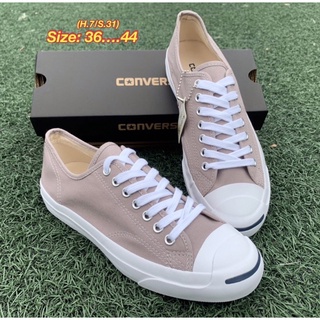 🛒🌟Converse jack percell สีเทา🌟พร้อมกล่อง( made in indo)🛍