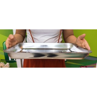 TAILONG ถาดบุฟเฟ่ต์ สเตนเลส  36 ซม 1 ช่อง  ถาดอุ่นอาหาร STAINLESS CHAFING DISH