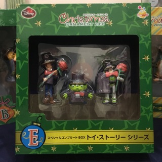 Toy story Disney Christmas Oenament 2016 ของแท้💯% สินค้าจากญี่ปุ่น