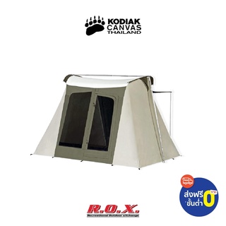 KODIAK CANVAS 9 X 8 FT. FLEX -BOW CANVAS TENT DELUXE  เต็นท์แคมป์ปิ้ง เต็นท์นอน ผ้าแคนวาส