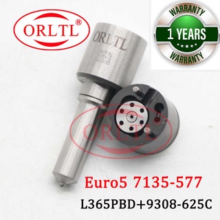 New INJECTOR VALVE 9308-625C NOZZLE G365 L365PBD L365PRD REPAIR KITS (7135-577) FOR 28239766, 25195086 28489548, 2826495