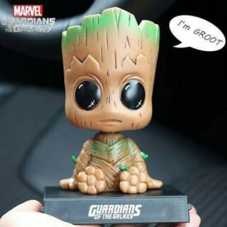 ที่ตั้งโชว์์ I am Groot