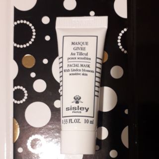 (Exp.2024) Sisley Facial Mask with Linden Blossom 10ml. (60ml. 3,600B)