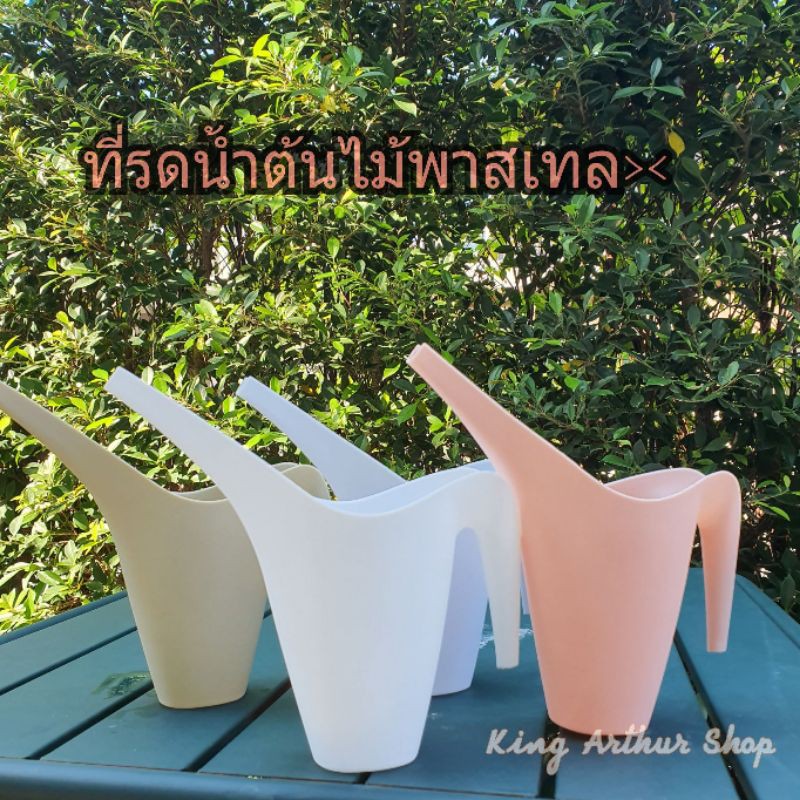 พร้อมส่ง  ที่รดน้ำต้นไม้ขนาดเล็กสไตล์มินิมอล ️350 ml
