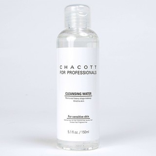 Chacott for Professionals - Cleansing Water 150ml. ผลิตจาก RO nano water