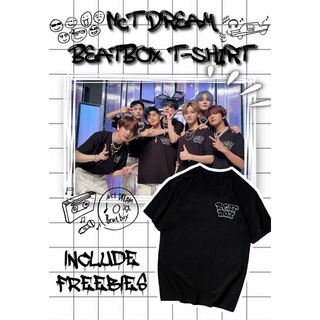 เสื้อยืด ลาย Nct DREAM BEATBOX Many Freebies