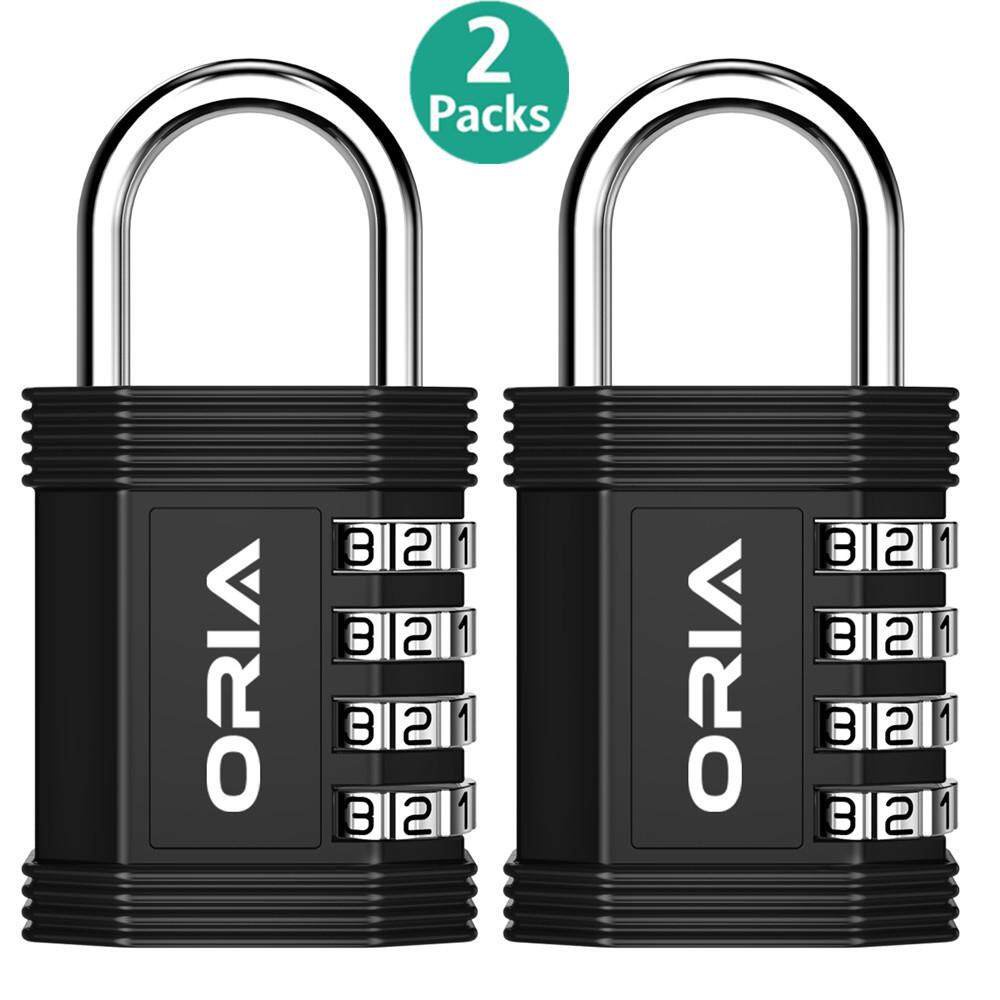 KIPRUN Combination Lock, 4 Digit Padlock, Waterproof Gate Lock For School, Employee, Gym & Sports Locker, Case, Toolbox | Singapore - View #7