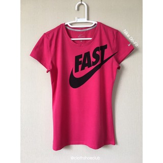 เสื้อยืด NIKE DRI-FIT แท้💯 (size M)