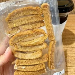 ขนมปังแท่งอบ รสเนยกระเทียม คีโต KETO 100% Garlic bread เบาหวาน,เด็กแพ้กลูเตน ทานได้