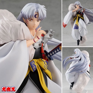 InuYasha Final Act อินุยาฉะ เทพอสูรจิ้งจอกเงิน Sesshomaru เซชโชมารุ เท็นเซกะ จิ้งจอกแห่งจันทรา Figure มังงะ โมเดล Hobby