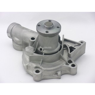 ปั๊มน้ำ MITSUBISHI GALANT A161 E11 E12 1984- E31 E32 E37 1988-1992 4G32 4G32-T G32B 1.6 4G37 G37B 1.8 ขับหน้า GMB