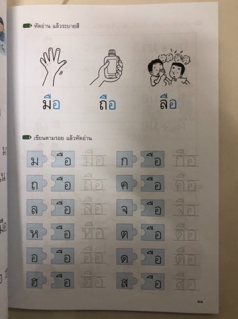 อ่านออกเขียนได้ ป.1 เล่ม1 เล่ม2 เล่ม3 ครบชุด (ได้รับ3เล่ม) (ธารปัญญา)