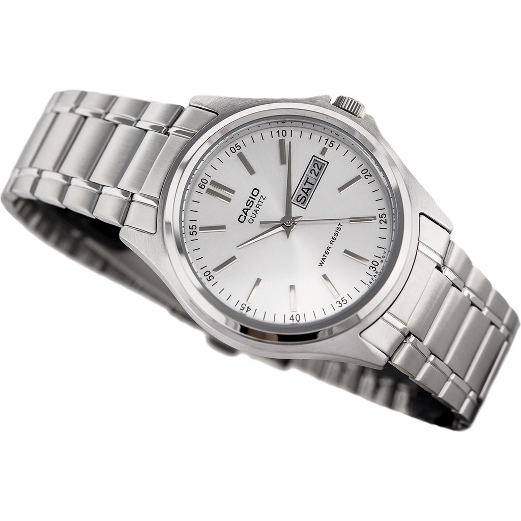 Casio นาฬิกาข้อมือผู้ชาย สายสแตนเลส รุ่น MTP-1239D ของแท้ประกันศูนย์ CMG