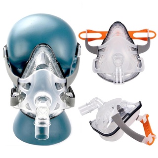 DY F1A full face mask พร้อมแถบคาดศีรษะฟรีสำหรับ CPAP อัตโนมัติ CPAP BiPAP respirator snoring Treatment