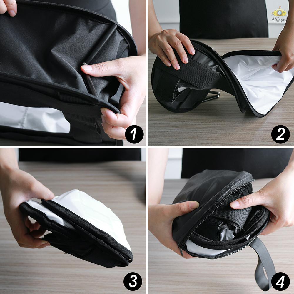 Softbox Plegable Portátil, 40x40cm, Panel De Luz L... – Grandado