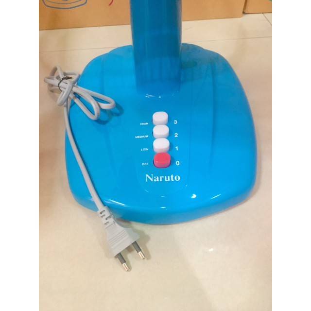 พัดลม12,14,16นิ้ว ตั้งโต๊ะ ยี่ห้อ Naruto สีสัน สดใส โรงงานส่งเอง ราคาส่ง