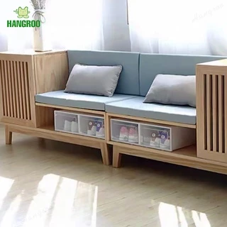 HANGROO H503 กล่องรองเท้า ขนาดใหญ่ 33ซม.(ดูวิธีประกอบตามคลิป)