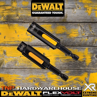 DEWALT ดอกไขควง ดอกบล็อค8/10มิล เลื่อนแม่เหล็กได้ รุ่น DT743…