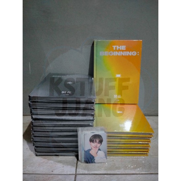 ATBO - อัลบั้ม The Beginning Debutt