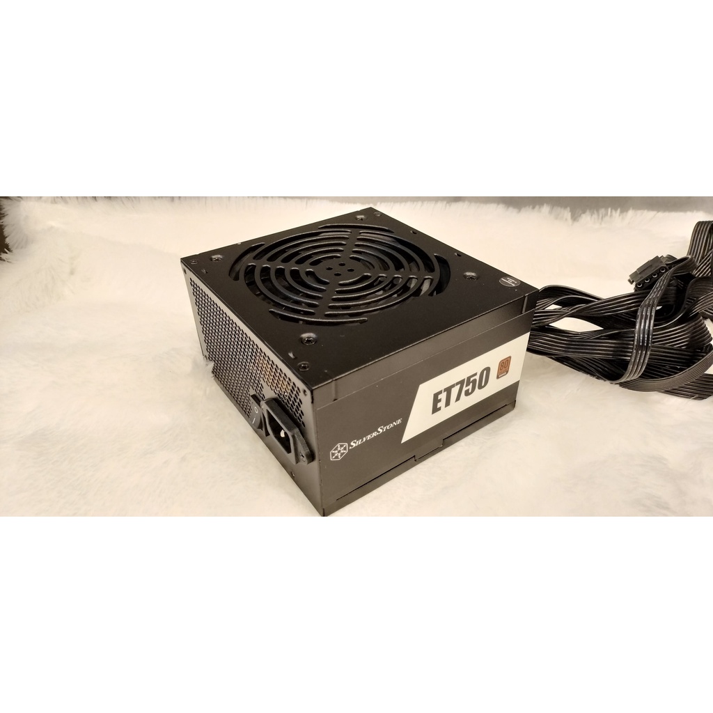 POWER SUPPLY เพาเวอร์ ซัพพลาย SILVERSTONE VIVA750 -750W 80+ GOLD-BONZ #7