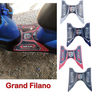 แผ่นยางพักเท้า สำหรับ grand filano ที่พักเท้า ยางนุ่มๆ ลายโมเดิร์น Yamaha รุ่น Grand Filano