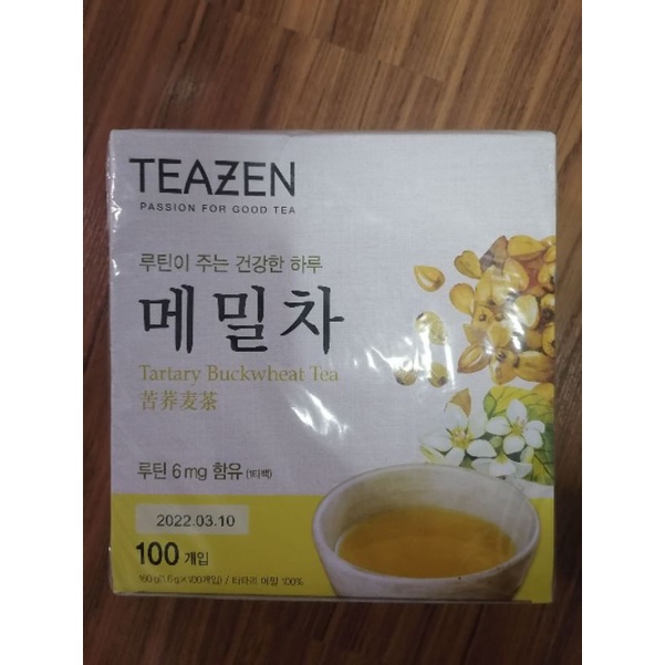 TEAZEN​ Tarary​ Buckwheat​Tea​
