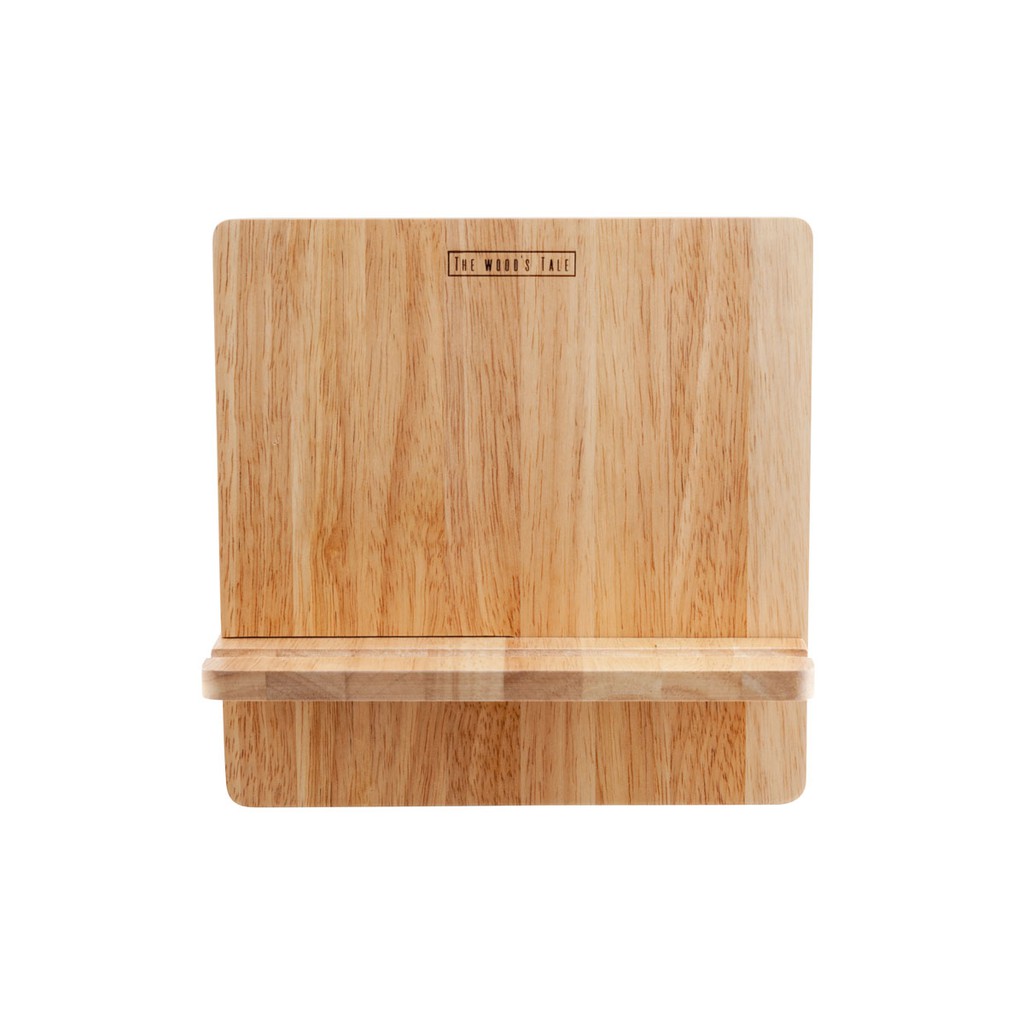THEWOOD 'S TALE ที่วางแท็บเล็ต TABLET STAND จากไม้ธรรมชาติ - รูปที่ 2