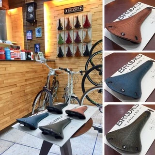 เบาะ_อานจักรยาน BROOKS C17/C19/C67/C15 Cambium All Weather