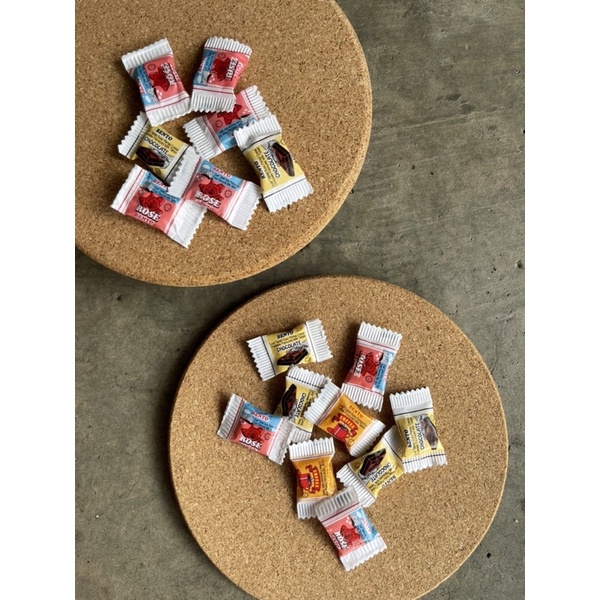 ลูกอมนมแท็บเล็ต Gula-Gula Susu Bento 15 ชิ้น