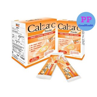 Calza C Powder 1500mg รุ่น30 ซอง บำรุงกระดูก