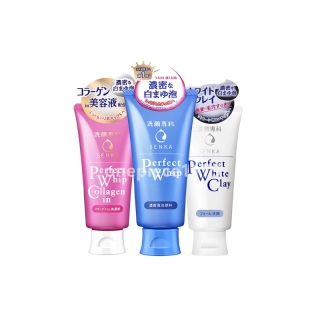 senka perfectwhip foam 120g โฟมล้างหน้าเซนกะ โฟมล้างหน้า ชิเซโด้ ล้างหน้าเนื้อวิปครีม เนื้อนุ่ม ผิวสะอาดชุ่มชื่น(290)