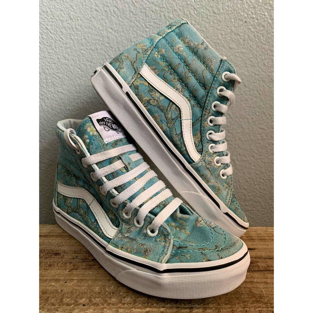 van gogh vans high tops