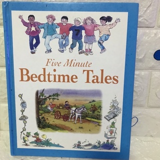 Five Minute Bedtime Tales ปกแข็งมือสอง-ca4