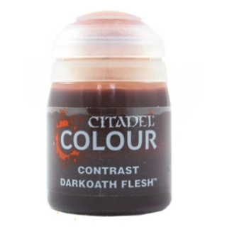 Citadel : CONTRAST: DARKOATH FLESH (18ML) สีอะคริลิคสำหรับทาโมเดล