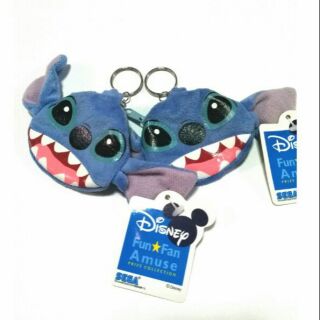 กระเป๋าใส่เหรียญ stitch เป็นพวงกุญแจก็ได้