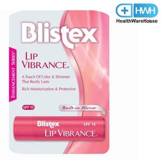 Blistex Lip Vibrance SPF 15 3.69 g บลิสเทค ลิป ไวเบรินท์ เอสพีเอฟ 15 ขนาด 3.69 กรัม