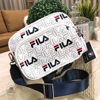 FILA SHOULDER BAG 2018 สีขาว