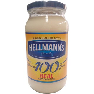 Hellmanns Real Mayonnaise 400g.