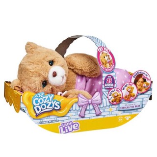 Little Live Pets Cozy Dozy Cubbles The Bear