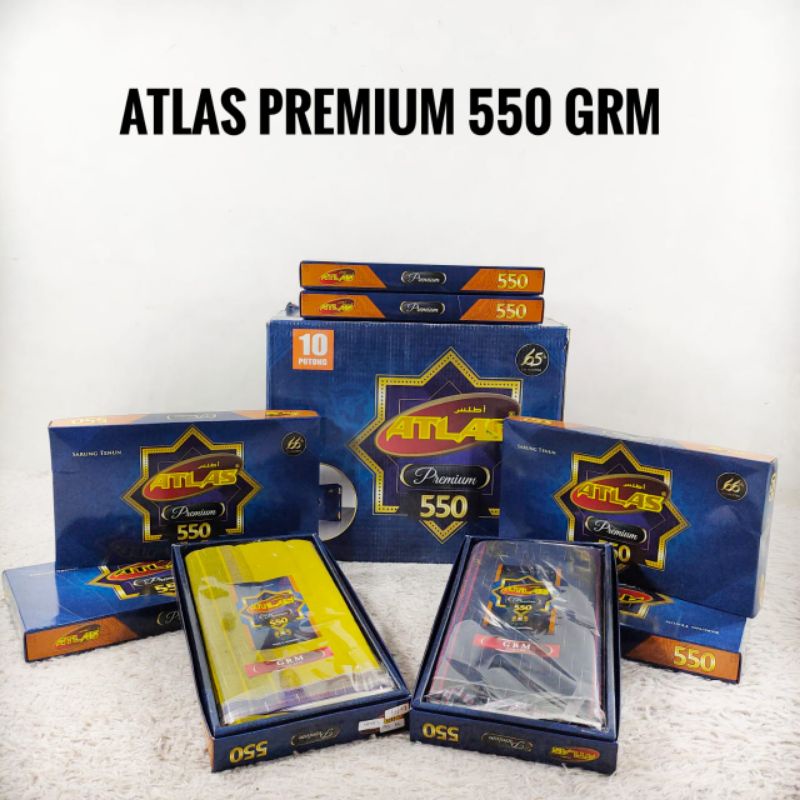 Atlas Premium Sarong 550 Drizzle GRM ขายปลีกขายส่ง SN