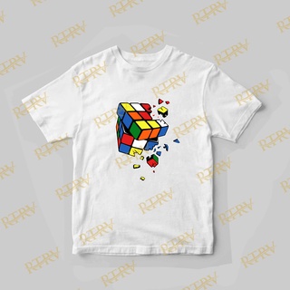 เสื้อยืด พิมพ์ลาย Rubiks Cube Cooper Sheldon สําหรับเด็ก