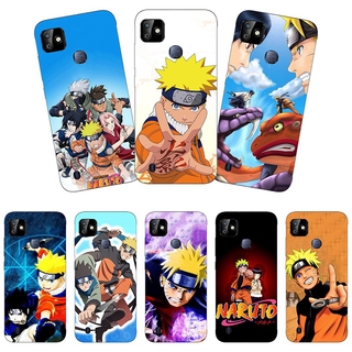 NARUTO เคสโทรศัพท์ซิลิโคนลายการ์ตูนนารูโตะสําหรับ Infinix Smart Hd 2021X612B 6 . 1 "